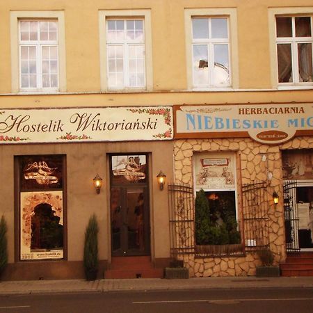 Hostelik Wiktorianski 우치 외부 사진