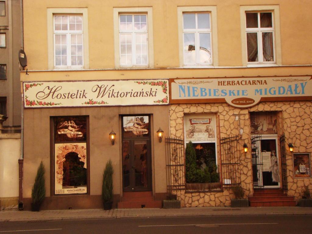 Hostelik Wiktorianski 우치 외부 사진