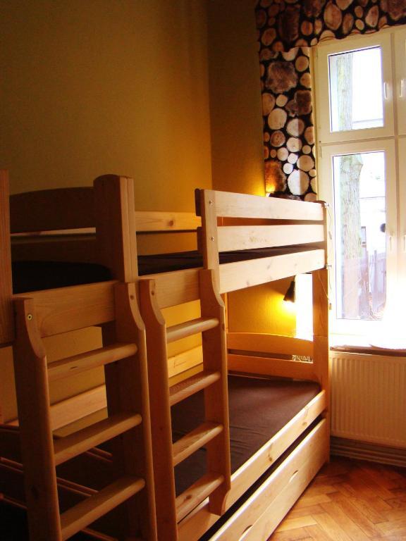 Hostelik Wiktorianski 우치 외부 사진