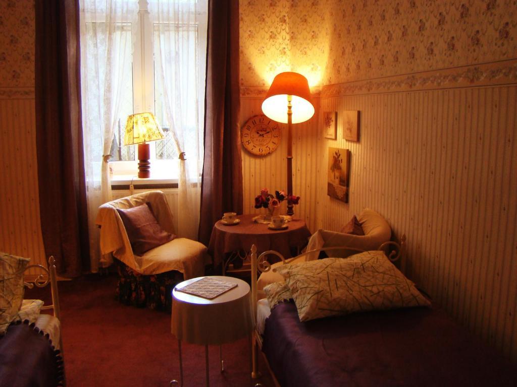 Hostelik Wiktorianski 우치 외부 사진