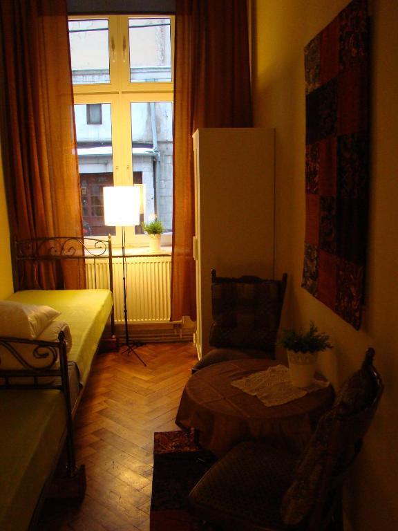 Hostelik Wiktorianski 우치 외부 사진