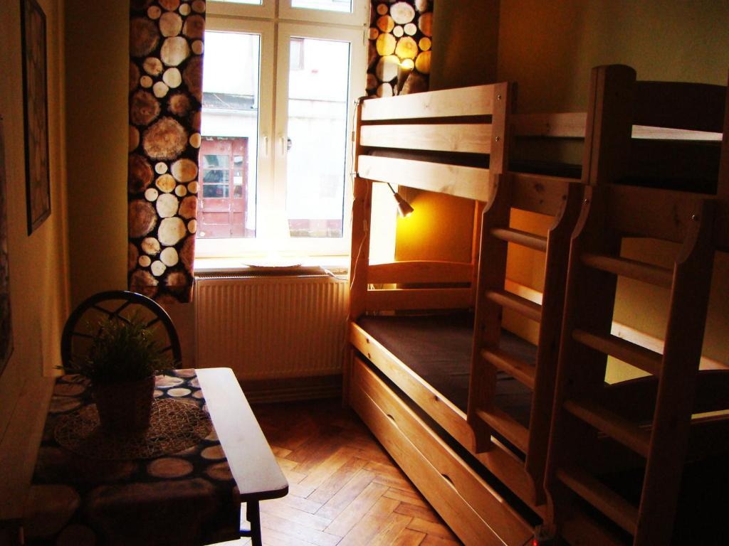 Hostelik Wiktorianski 우치 외부 사진